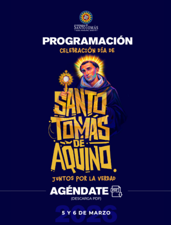 CELEBREMOS EL DIA DE SANTO TOMÁS